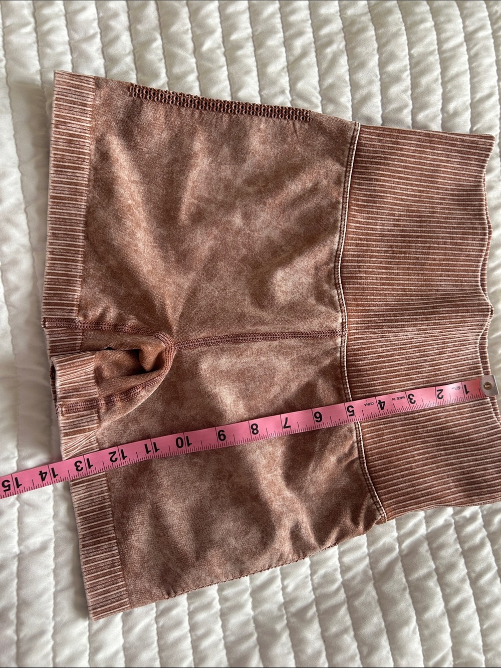 Zenana High-Waisted - Bundle of 2 Ribbed Bike Shorts black and brown - Picture 7 of 15
